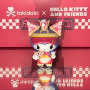 tokidoki Kuromi™ from tokidoki x Hello Kitty & Friends Fast Food Series